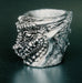 dragon head shot glass made from pewter