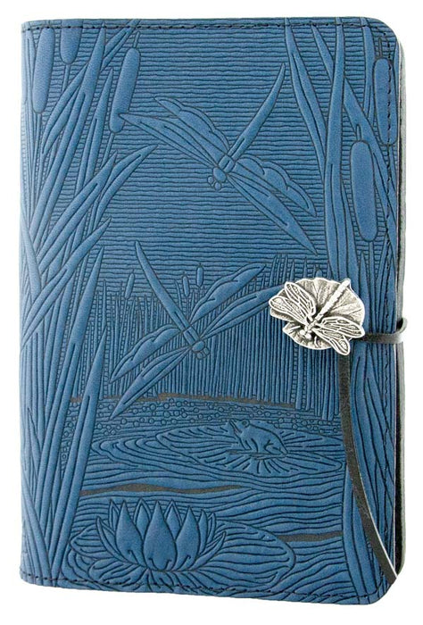 Dragonfly Pond Leather Journal