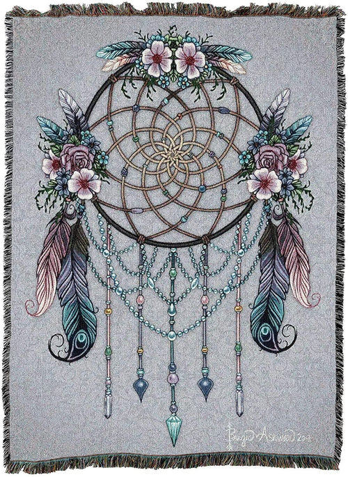 Dreamcatcher Tapestry Blanket
