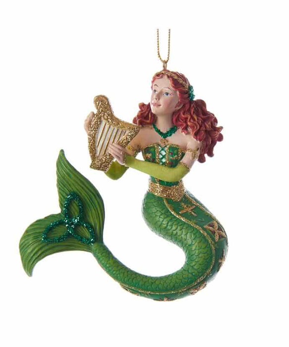 Celtic Mermaid Ornament