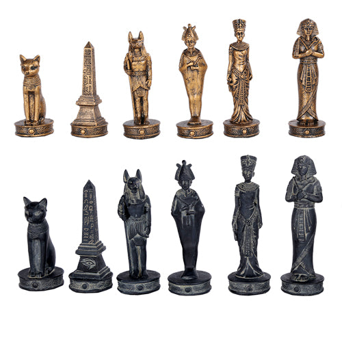Egyptian Chess Set & Board