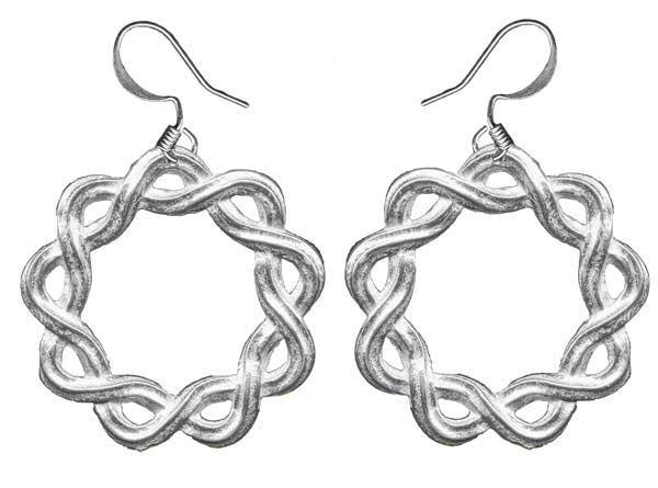 Endless Love Knot Earrings