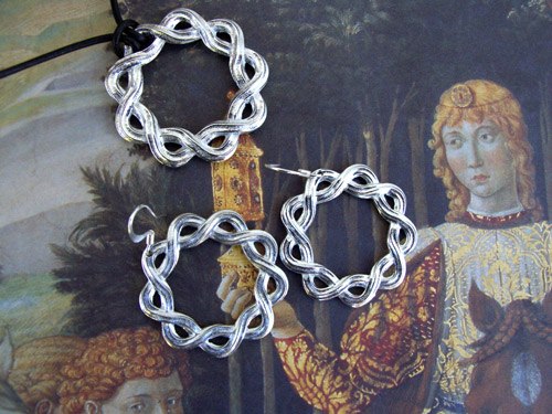 Endless Love Knot Earrings