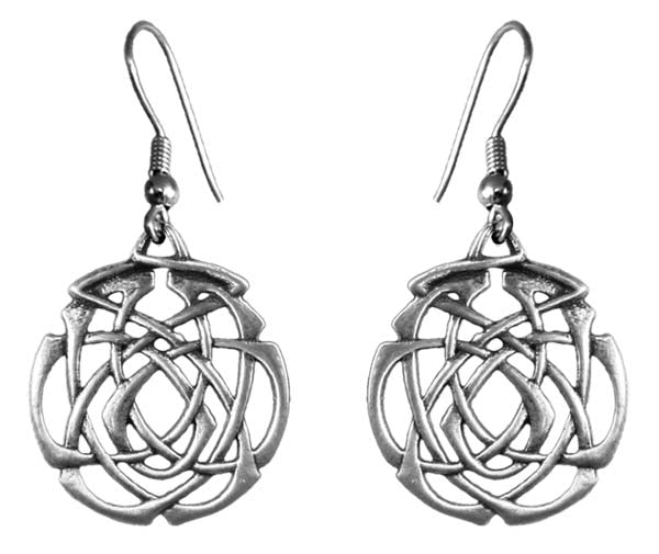 Eternity Knot Earrings