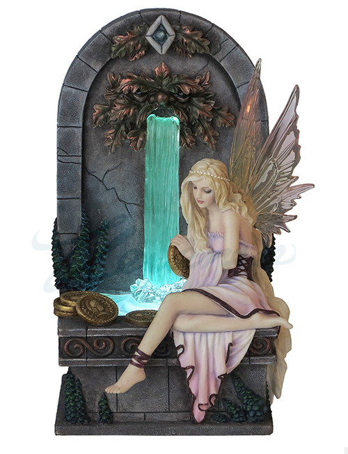 Fairy Wishing Well Figurine