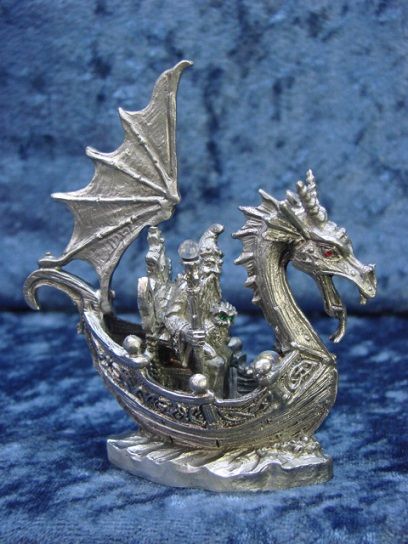 Fantastik Navigator Pewter Figurine