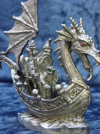 Fantastik Navigator Pewter Figurine