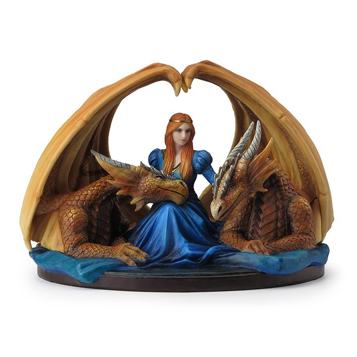 Fierce Loyalty Figurine