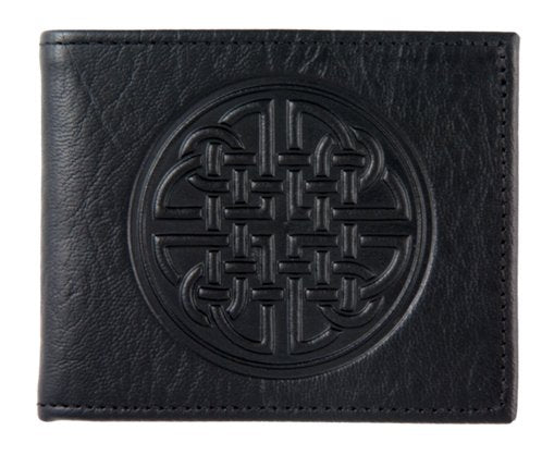 Fine Celtic Leather Wallet