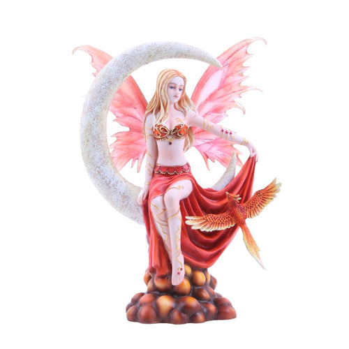 Fire Moon Fairy Figurine