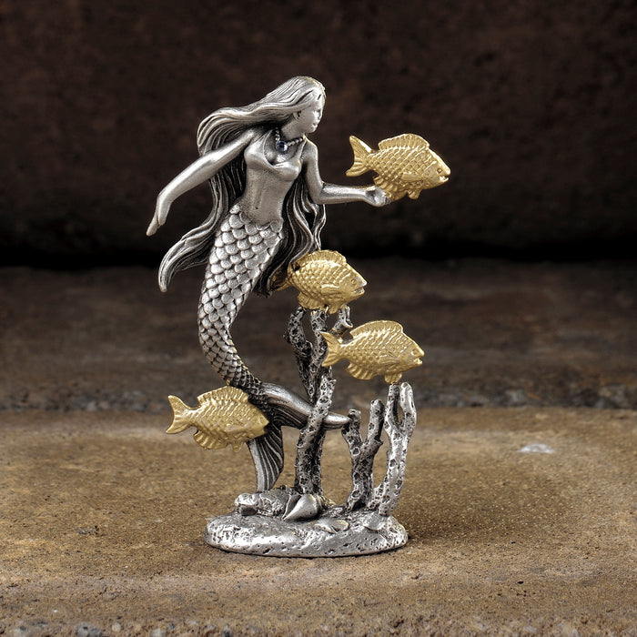 Fish Tickle Mermaid Figurine