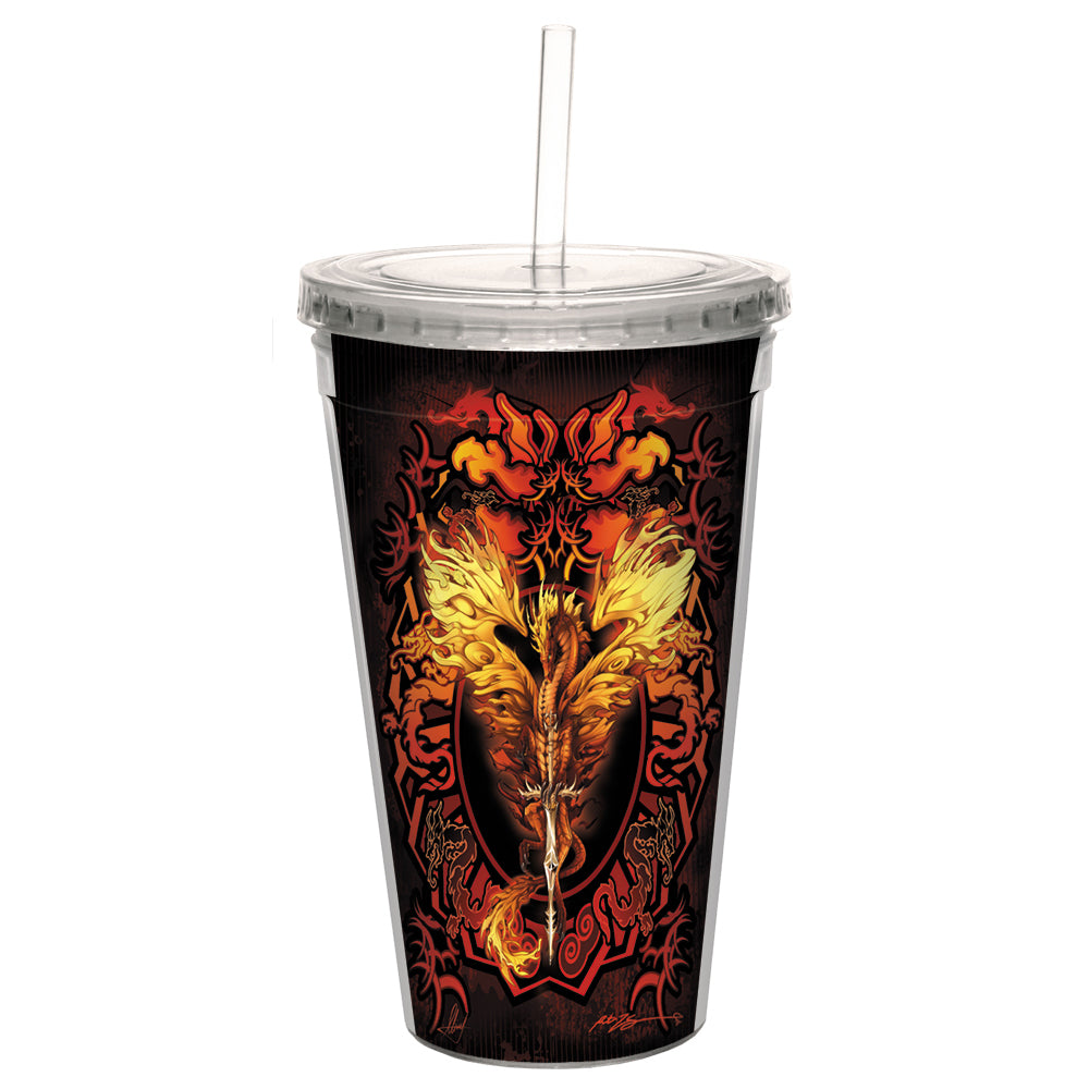 Flame Blade Dragon Cool Cup