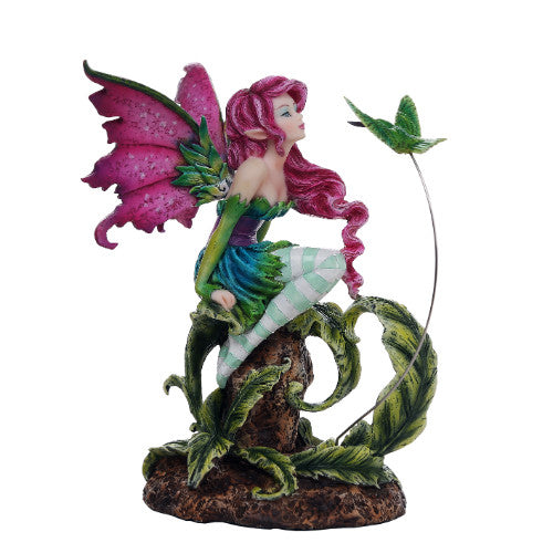 Flirting Fairy Figurine