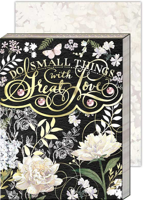 Floral Great Love Pocket Note Pad