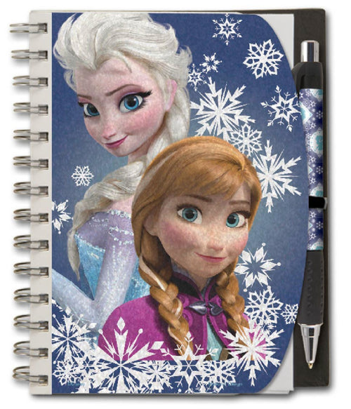 Frozen Holographic Notebook & Pen Set