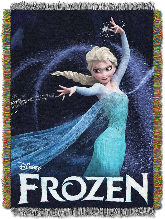 Queen of Ice Tapestry Throw Blanket - Frozen