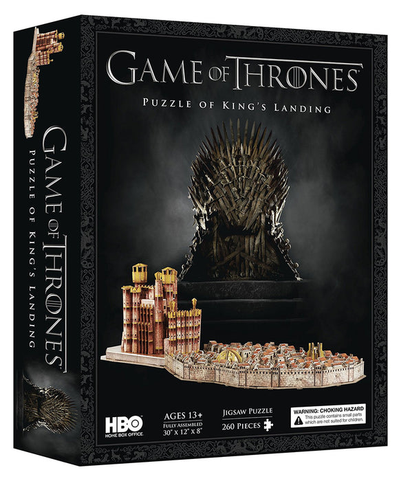 Game of Thrones 3D Puzzle of King's Landing