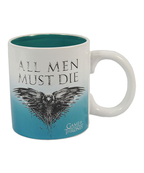 All Men Must Die Game of Thrones Mug