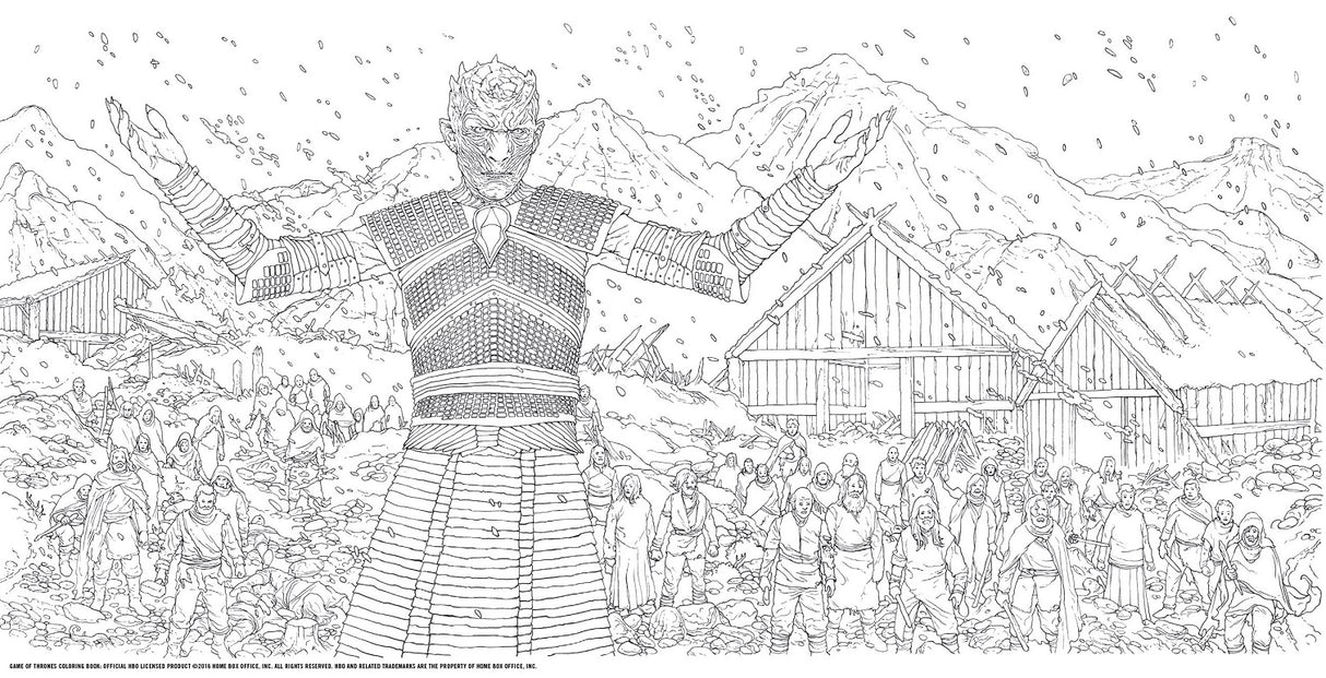 Game of Thrones Coloring Book