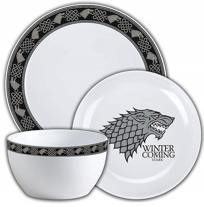 Stark Dinnerware Set: Game of Thrones
