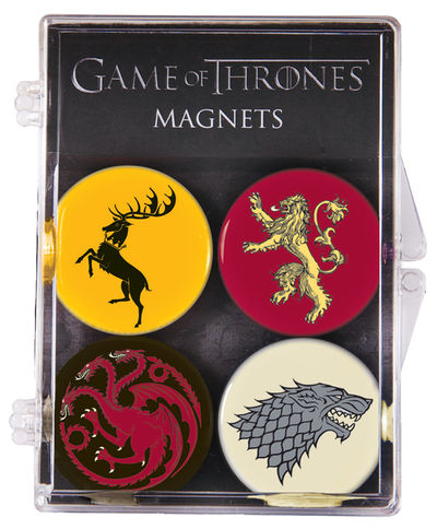 Game of Thrones Sigil Magnet Set