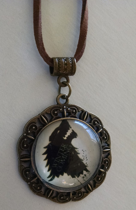 Winter is Coming Necklace: Game of Thrones