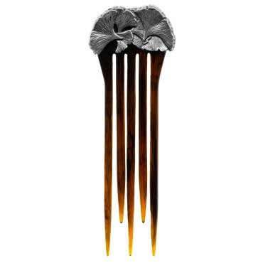 Ginkgo Hair Comb