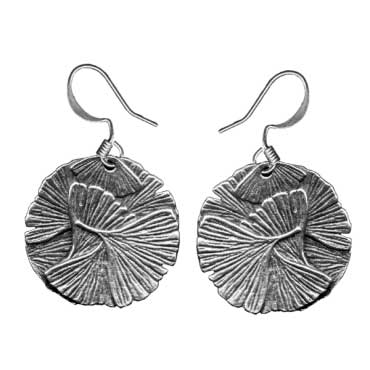 Ginkgo Leaves Earrings