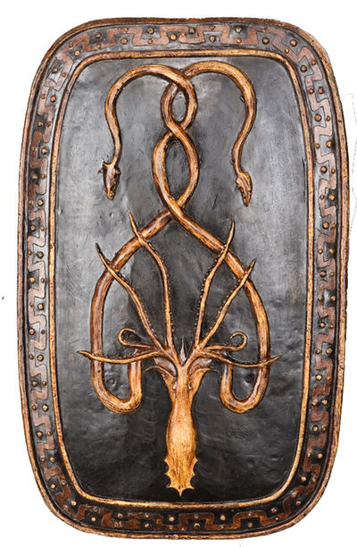 Greyjoy Shield Pin: Game of Thrones