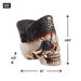 Pirate with hat and eye patch size - 4.25" x 6.5" x 4.625" 