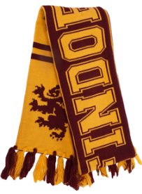 Gryffindor Reversible Knit Scarf