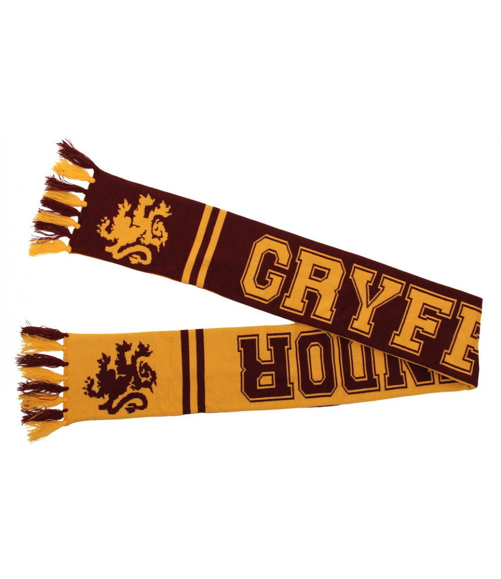Gryffindor Reversible Knit Scarf