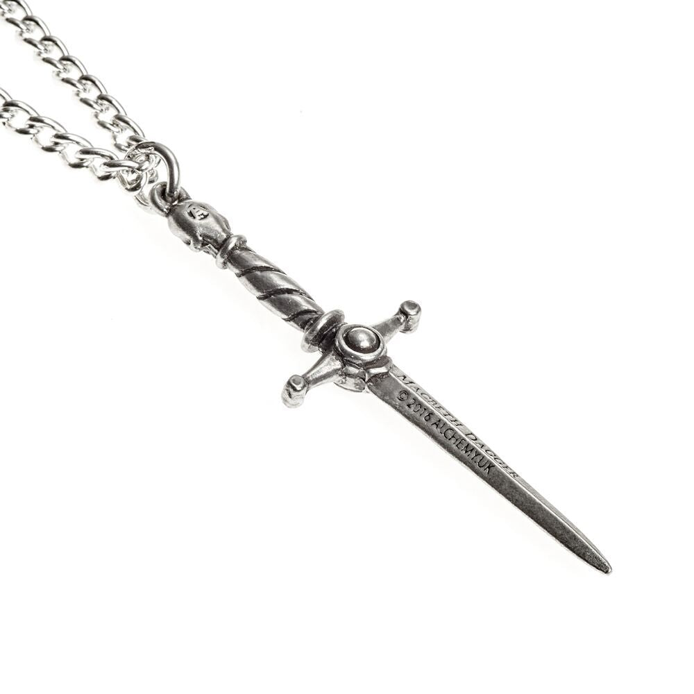 Hand of Macbeth Dagger Pendant