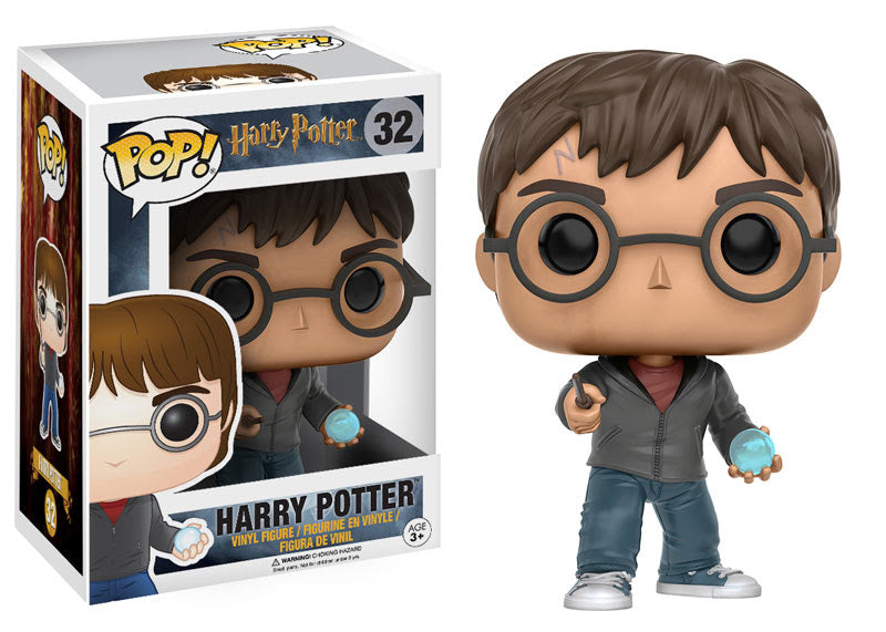 Harry Potter POP: Harry with Propechy Figurine