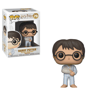 Harry Potter POP: Harry in PJs Figurine