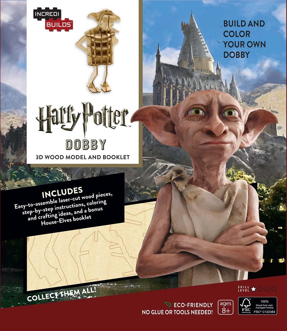 Harry Potter IncrediBuilds 3D Dobby