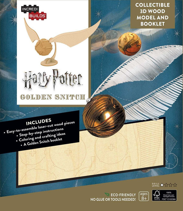 Harry Potter IncrediBuilds 3D Snitch