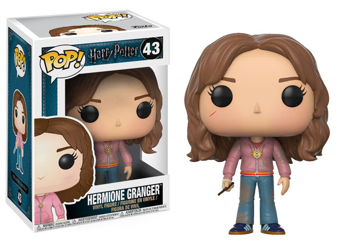 Harry Potter POP: Hermione & Time Turner Figurine