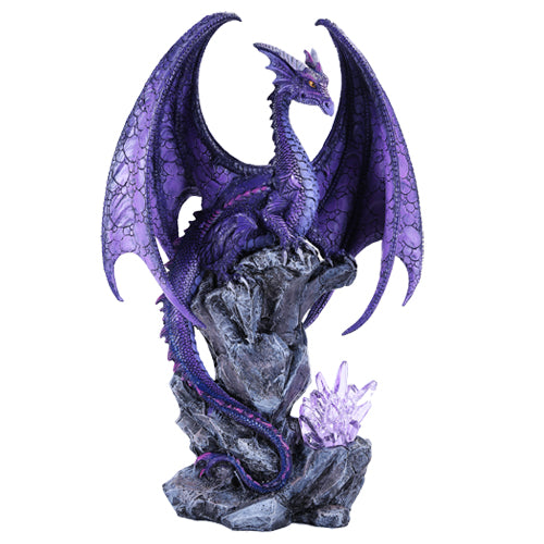 Hoarfrost Dragon Statue