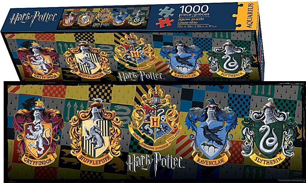 Hogwarts Crests Puzzle (1000 pcs)