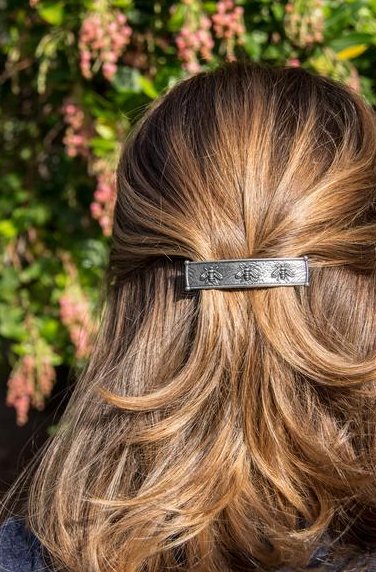 Honey Bee Hairclip