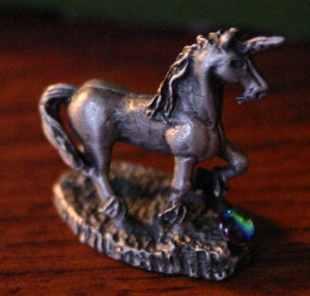 Una Unicorn Figurine