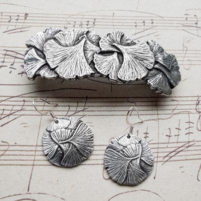 Ginkgo Leaves Earrings