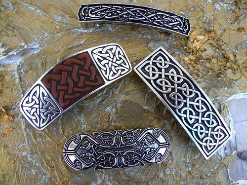 Large Celtic Hairclip