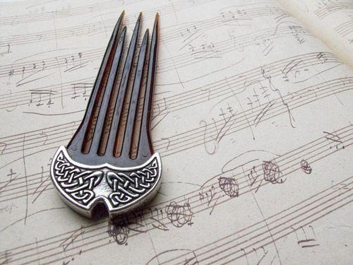 Celtic Hair Comb
