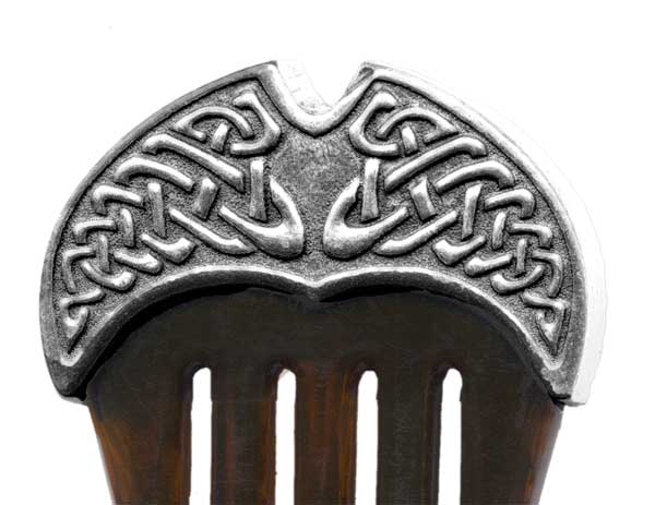 Celtic Hair Comb
