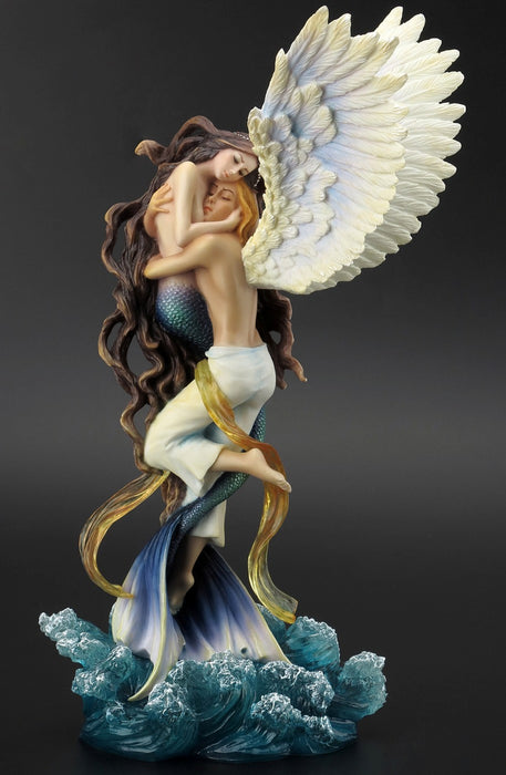Impossible Love Angel & Mermaid Figurine