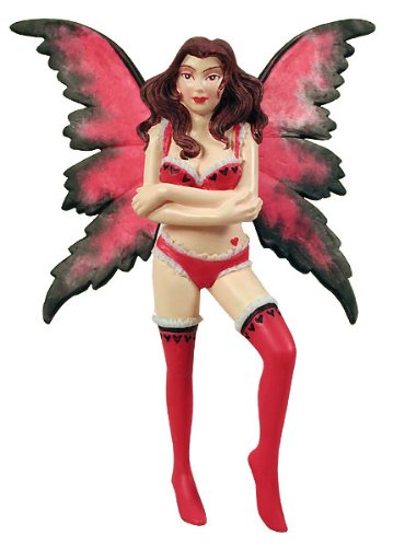 Jessica Jezebel Fairy Diva Ornament