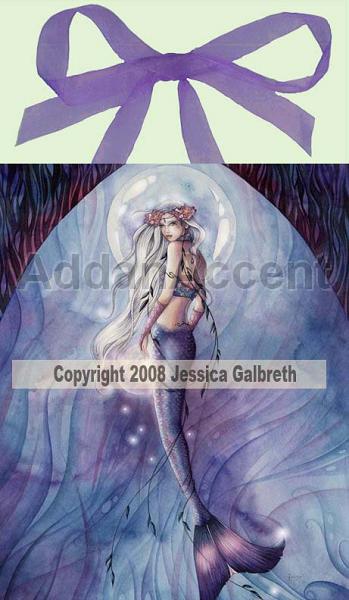 Jewel of the Sea Tile by Jessica Galbreth