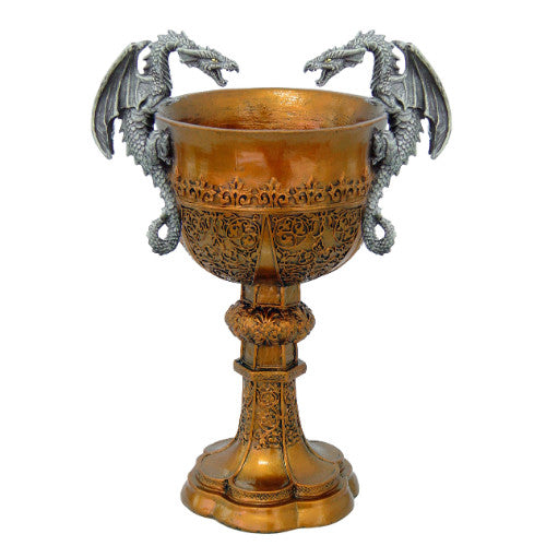 King Arthur's Chalice Figurine